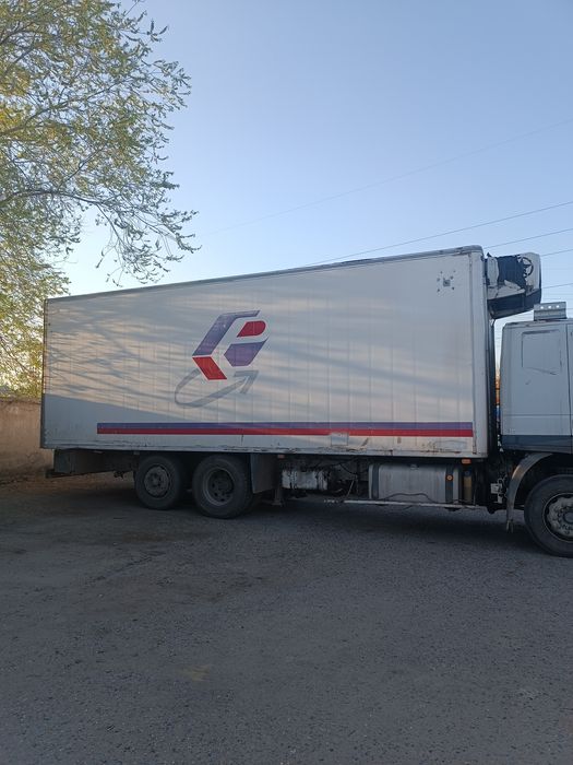 Рефрижератор для Вольво