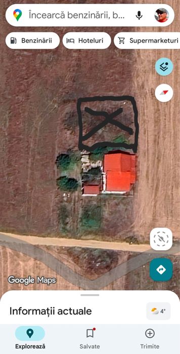 Teren de vanzare 500mp intravilan