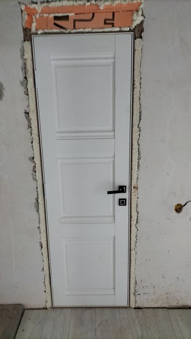 Установка дверей