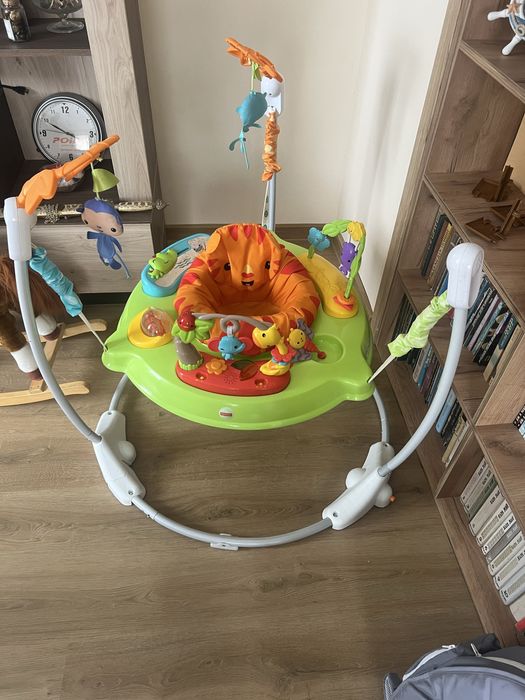 Детско бънджи fisher price