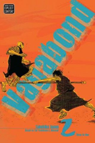 Vagabond Manga 3-in-1 vol 1,2,3