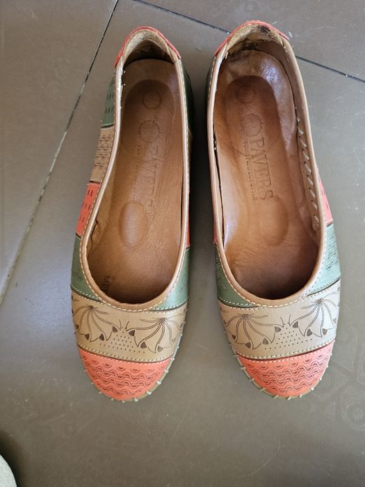 Балетки разнрцветные pavers