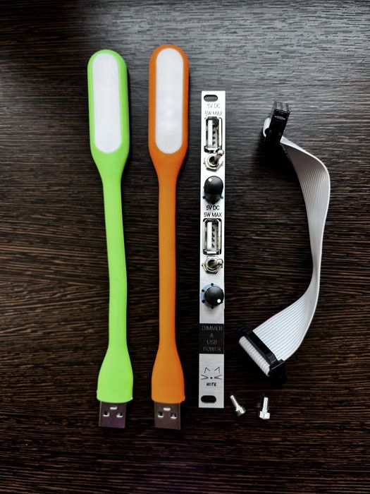 KOTE Eurorack USB Light / Dimmer (2HP)