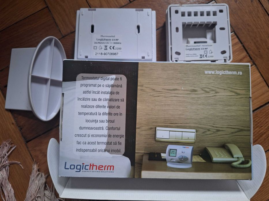 termostat wireless Logictherm C3RF