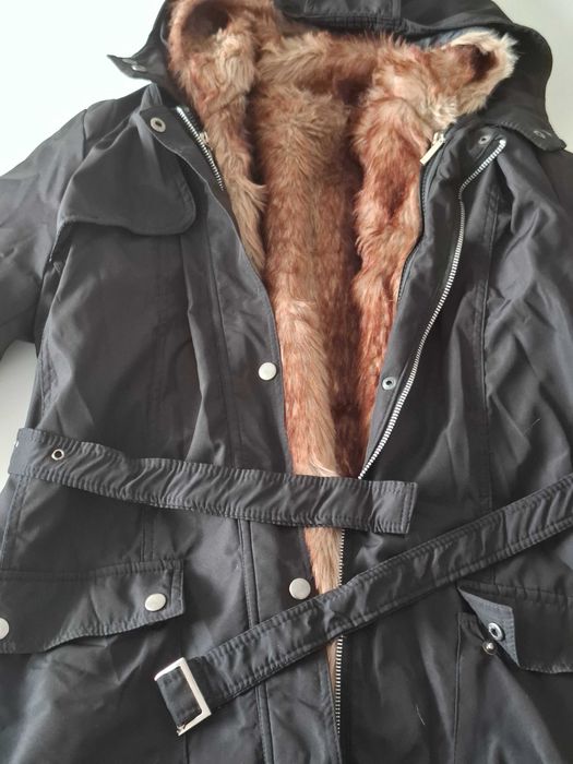 Куртка с капюшоном, 44 размер