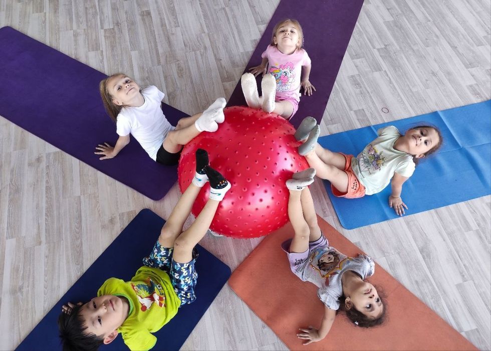 Фитнес клуб для женщин и детей