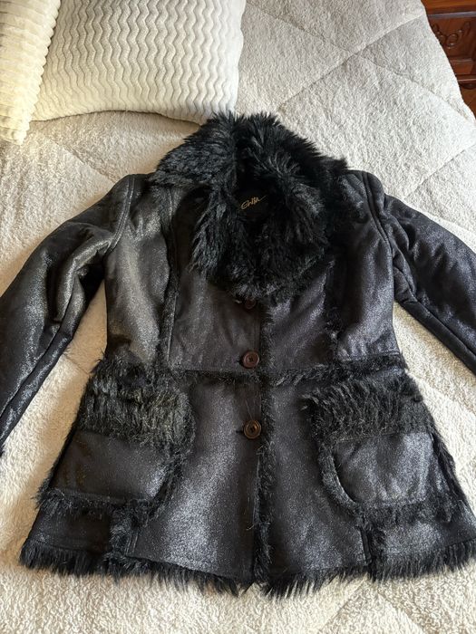 Дамско ,топло палтенце