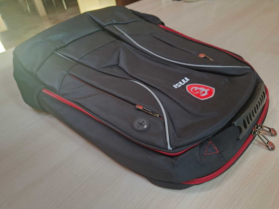 Отличен геймърски лаптоп и подарък раница - MSI GE73VR 7RE Raider 17" 120hz - 1060 8GB, i7-7700HQ, 16GB RAM, 1TB
