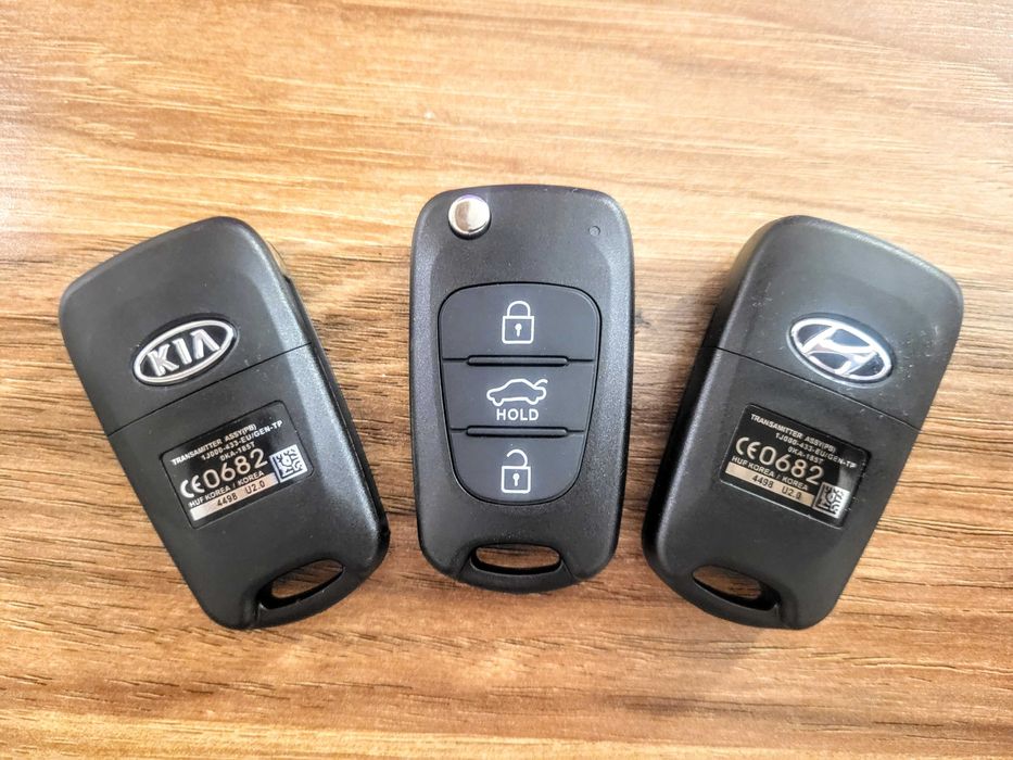 Киа Хюндай - кутийка за ключ дистанционно