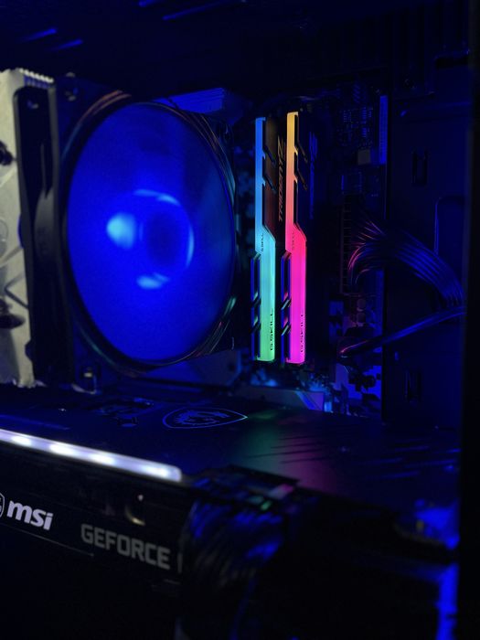 Игровой компьютер R7 5700X