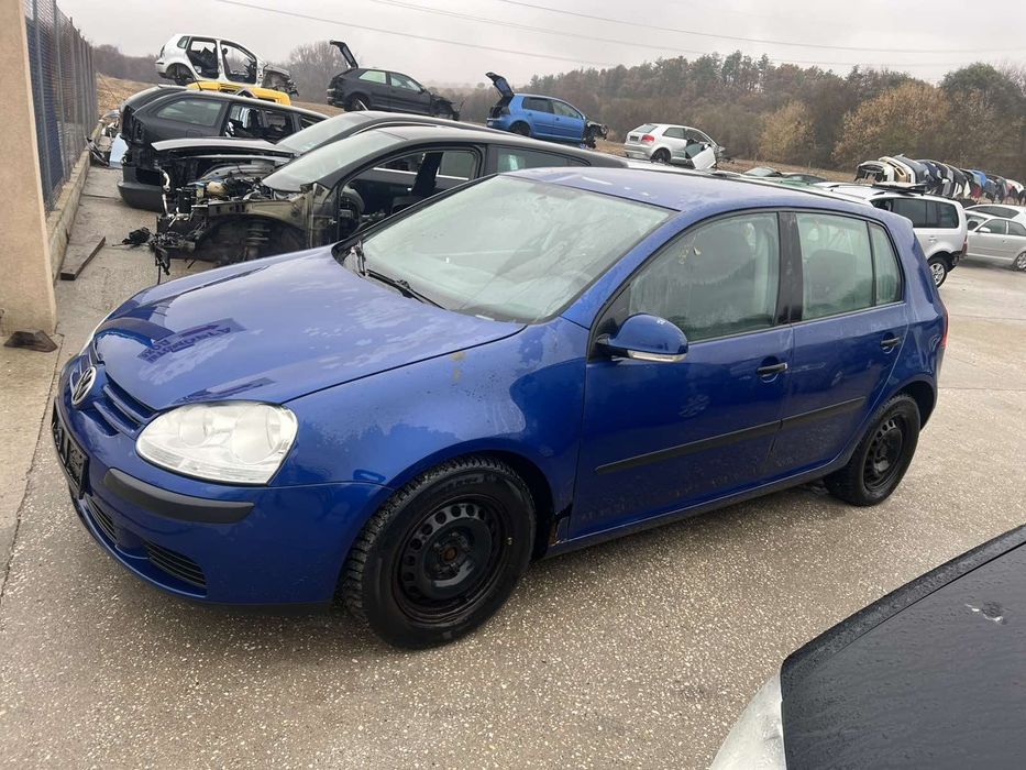 Golf5 код на мотора BRU 1.9 105кс