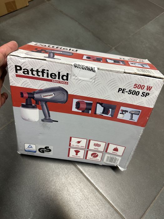 Pistol de vopsit Pattfield