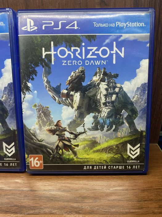 Игры для PlatStation 4/5 Horizon