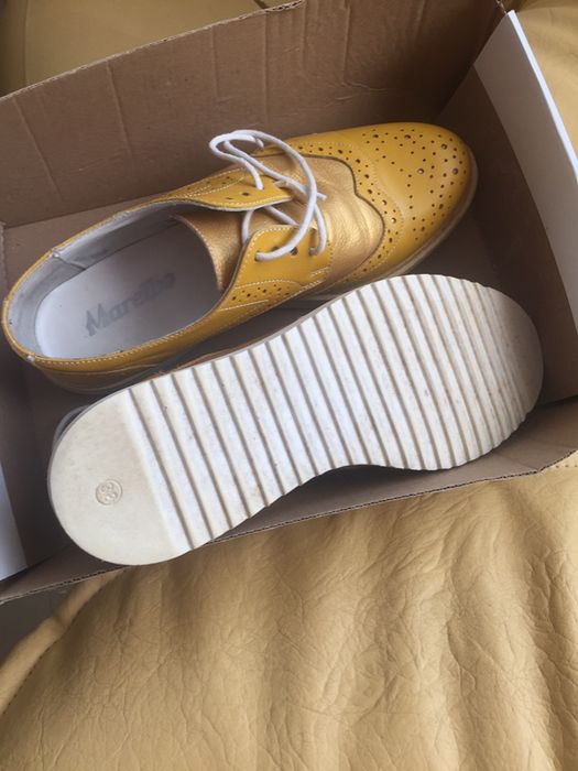 Pantofi piele Marelbo