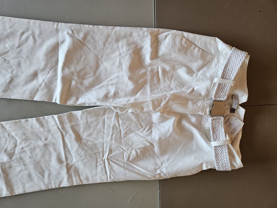 Нов памучен панталон Koton 36, S