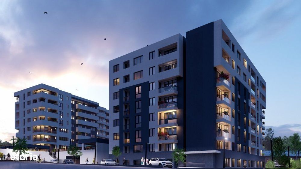 Studio | Negru Voda | Central | Finisaje premium | Langa Padure