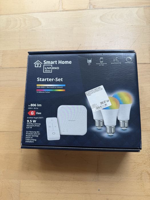Set lumini inteligente Livarno