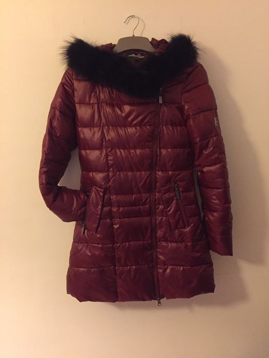 Зимно яке Ellesse в бордо