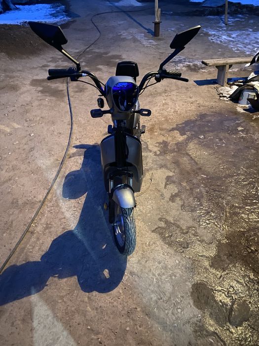 Скутер электрический