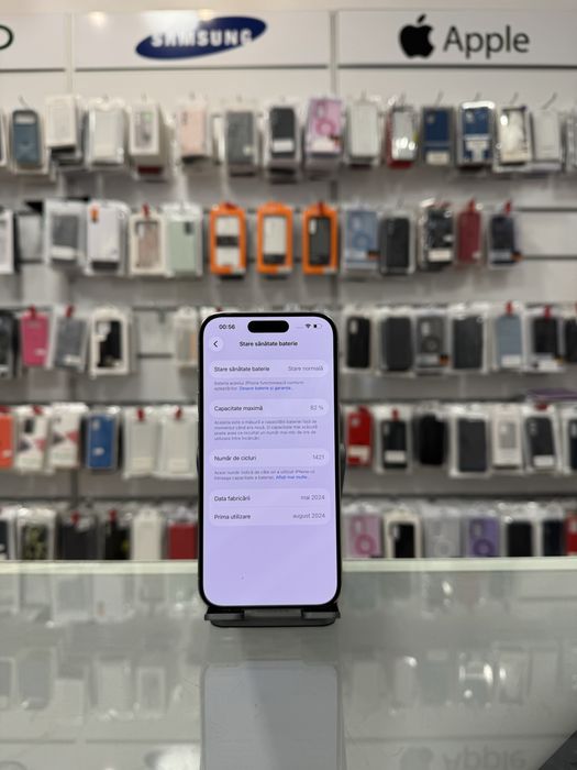 Iphone 15 Pro /128Gb 82%/1 an garantie/Future Gsm Mobile