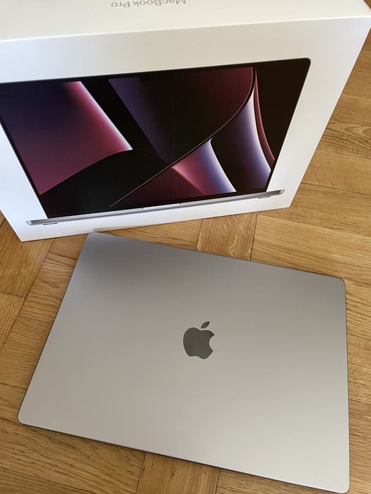MacBook Pro 16’ M1 Pro 16RAM 512 SSD