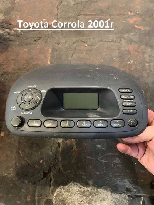 Оригинални CD-та Toyota Lexus Avensis Corolla Yaris