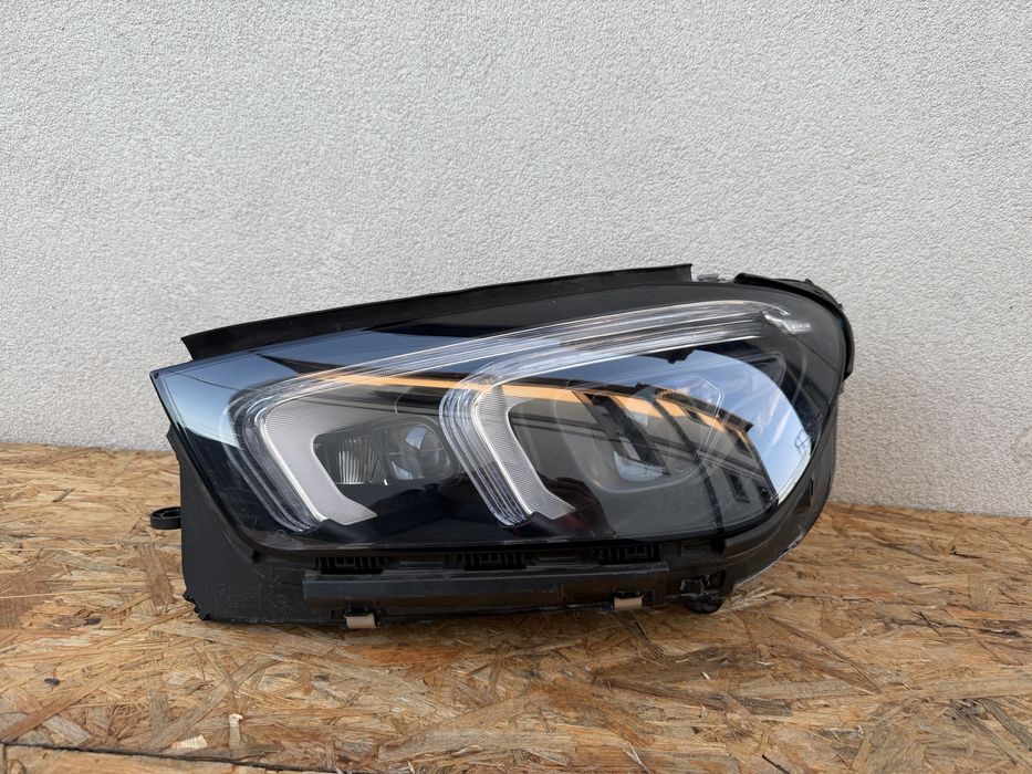 Far stanga Mercedes GLE W167 Full LED MULTIBEAM 2019-2022 Original