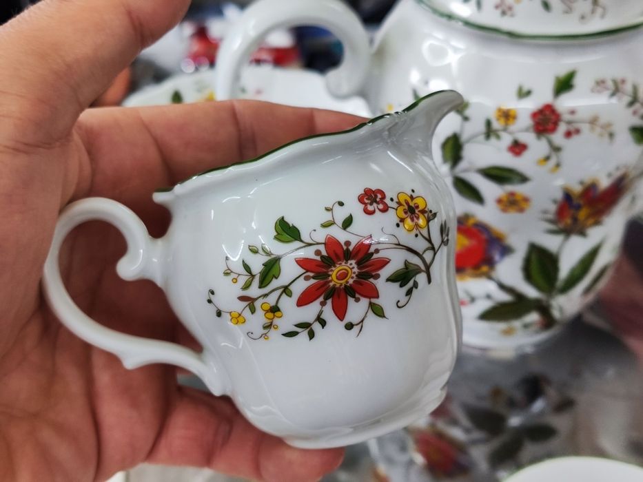 Немски порцелан Сервиз за кафе / чай Seltmann Weiden- Barock