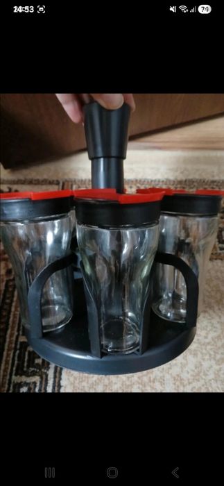 Set condimente 7 piese