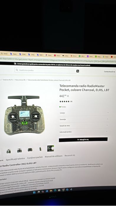 Drona FPV kit 7 inch