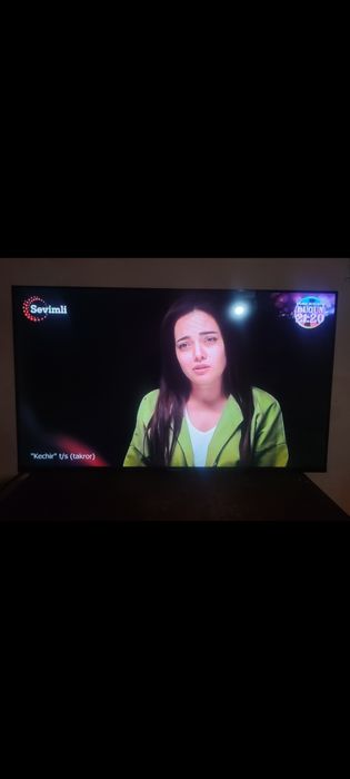 Телевизор сатилады