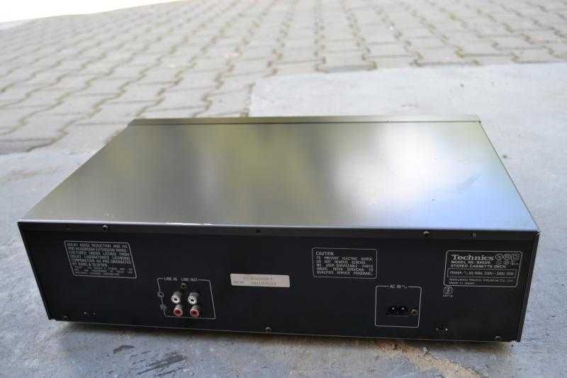 Deck Technics RS BX 606