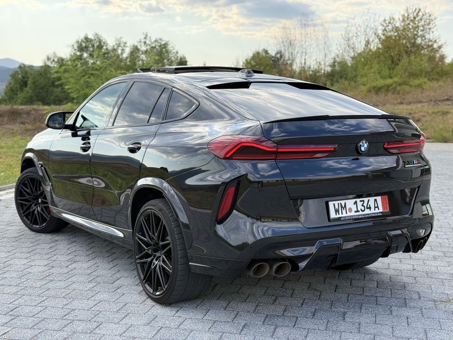 BMW X6 M Competition 4.4 V8 625cp FaceLift
