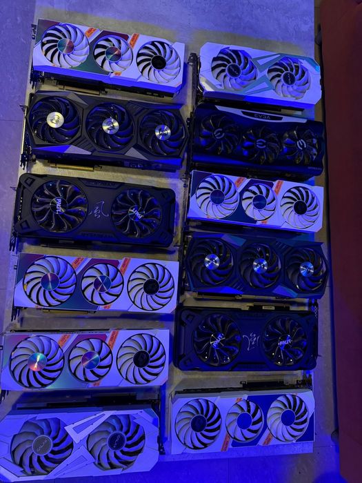 Продам Видекарту Rtx 3070 8гб