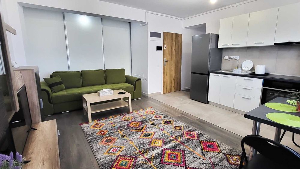 Inchiriez studio Noua Residence cu loc de parcare