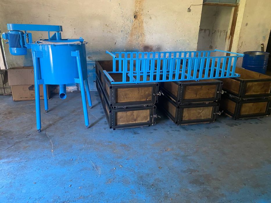 Вспиндвител пукак ишлаб чкариш станоки газаблок станоклари