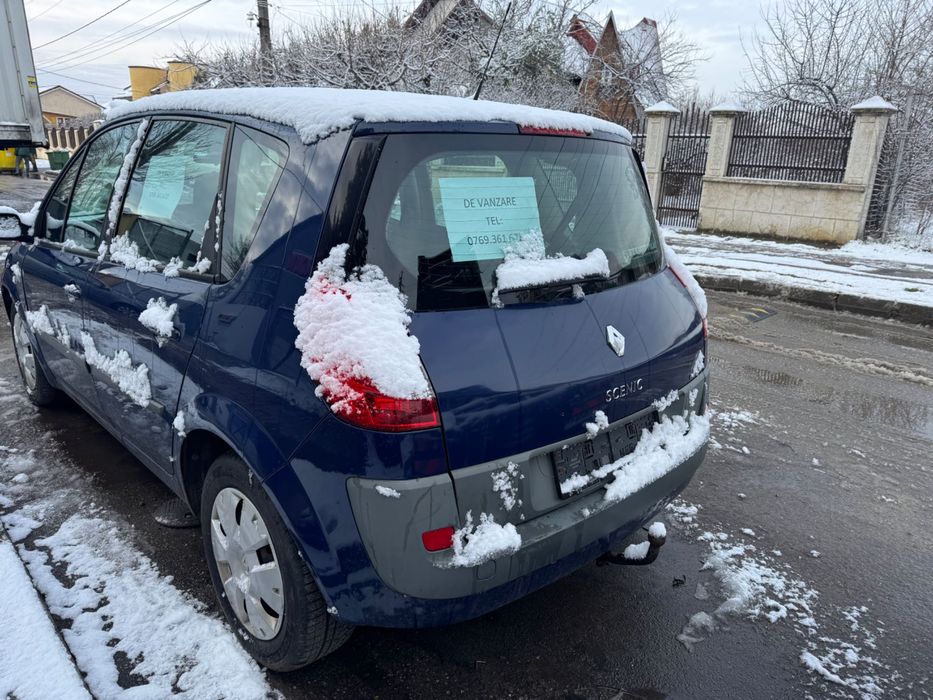 Renault Scenic 1.9 diesel