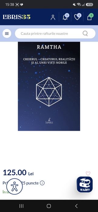 Carte Ramtha - Creierul - Creatorul unei vieti nobile