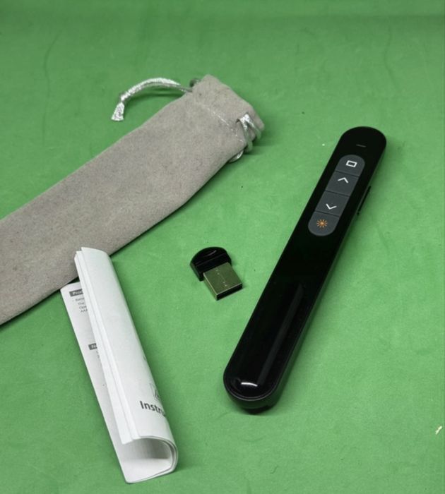 Prezentator Wireless-Pointer Laser-Usb -NOU-