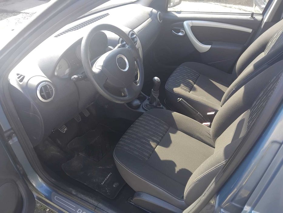 2012 Dacia Sandero 1.5 dci Euro 5 Model Black Line RAR Facut !