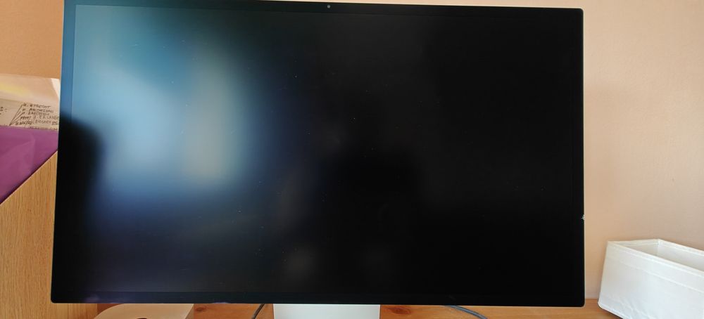 Apple Display Studio 27 NANO texture 5k TILT stand la cutie