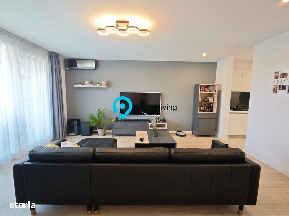 Apartament 2 camere | Valletta Residence Sisești |68 mp | mobilat — fotografia 1