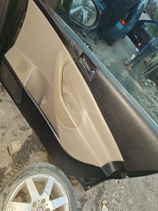 Interior piele vw passat b6 cotiera centuri