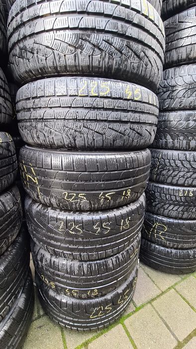 Anvelope 225 45 18 pirelli runflat