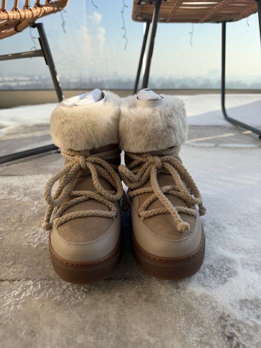 Ghete de zapada Inuikii Classic High - dama - Marimea 38