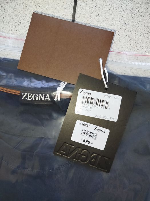 ZEGNA® - мъжка тениска - 50(L)