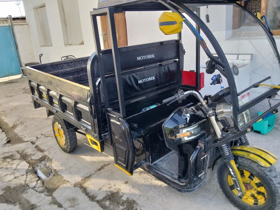 Elektro skuter muravey
