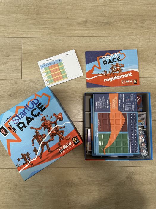 Joc StartUP Race de Cristian Onetiu