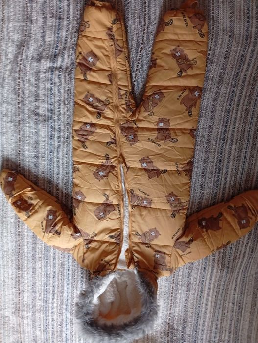 НОВ топъл космонавт 2-3г. 98см.