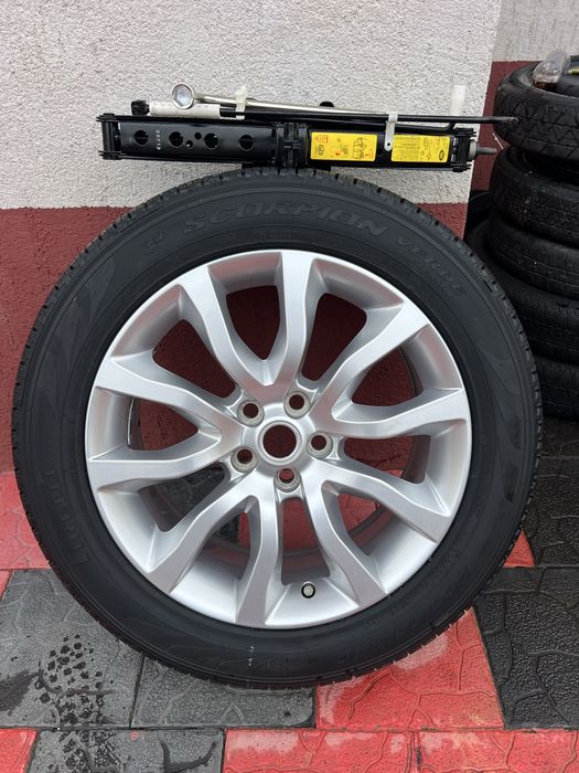 Vand kit rezerva Range Rover/Land Rover 255/55/R20 NOUA!